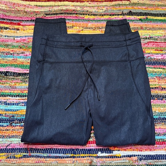 Zyia Active Shine Jogger Pants – Size 8/10 Drawstring Waist - Picture 2 of 4